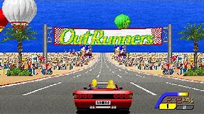 OutRunners Longplay (Arcade) [QHD] [All Routes]