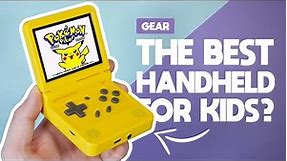 The Best Handheld Games Console For Kids