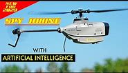New SPY DRONE HELI is back with Artificial Intelligence - Review of C127AI