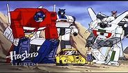 Transformers: Generation 1 - Blowing Up the Mine | Transformers Official