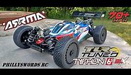 Arrma Typhon 6S TLR Unboxing and Drive