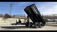 Load Trail 6x12' Hydraulic Dump Trailer 9990# GVW * DT7212052