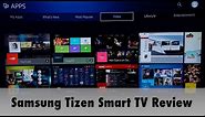 Samsung 2016 Tizen Smart TV System Review