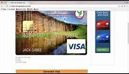 How to get free working credit cards numbers with no hacking