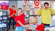 I OPENED A TARGET IN BRENT'S HOUSE!!