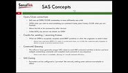 SerialTek's SAS/SATA Basics - SAS Introduction, Primitives & Basic Concepts