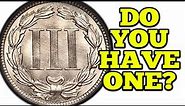 1865 3 Cent Nickel Coins Worth Money!