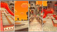 Mario Kart Tour // SNES Bowser Castle 3 Gameplay (All Variants)
