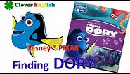 Disney Pixar, FINDING DORY (animated book) | Kid Reading aloud Books to Kids
