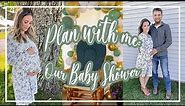 Our DIY baby shower for Baby Boy! | Winnie the Pooh themed | PLAN WITH ME
