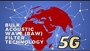 Bulk Acoustic Wave BAW Filter Technology