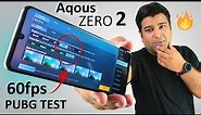 Sharp Aquos Zero 2 PUBG Test with FPS Meter - Heat & Battery Drain Test, Should You buy it In 2022?