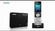 W56P IP DECT Phone - Training - General Overview