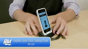 mophie Juice Pack Desktop Dock for iPhone 5/5s Overview