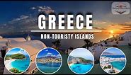 Non touristy islands in Greece - 4k
