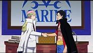 Pirate King Luffy and Fleet Admiral Koby Shake Hands! (FAN ANIMATION)