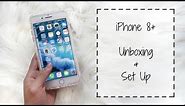 iPhone 8 Plus UNBOXING + Set Up!!