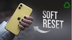 How to Soft Reset iPhone 14 (explained)