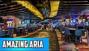 Aria Casino Resort In Las Vegas Walking Tour - How Vegas Does Posh!