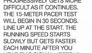 The Dopameme FitnessGram Pacer Test (Second Version, But It’s The 15-Meter Version)