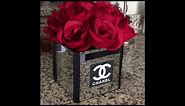 DIY• Chanel Inspired Mirror Flower Box