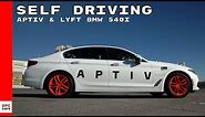 Aptiv & Lyft BMW 540i Self Driving Vehicles