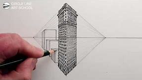 How to Draw The Flatiron Building Fast
