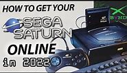 How To Connect Your Sega Saturn Online in 2022! (New Updated Guide!)