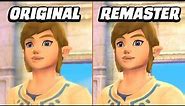 Zelda: Skyward Sword HD - Switch vs. Wii Graphics Comparison