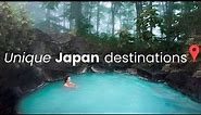 10 Unique Japan Travel Spots - Hidden Gems & Off-The-Beaten-Track Locations For Your Next Trip