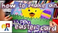 How To Make A Pop Up Easter Card