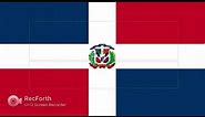 Flag of the Dominican Republic, what does it symbolize?