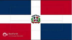 Flag of the Dominican Republic, what does it symbolize?