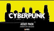 Cyberpunk - Asset Pack - DEEZL