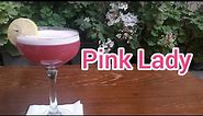 Pink Lady: How to make homemade pink lady cocktail