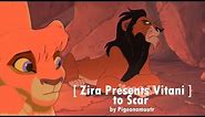 Zira presents Cub Vitani to Scar ♥ Lion King Crossover [Full Video in Description]
