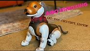 Sony Aibo Unboxing ERS-1000 Chocolate Edition