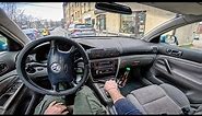1999 Volkswagen Passat B5 | 1.9 TDI 90HP | POV Test Drive