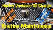 Harley Davidson Oil Change & Routine Maintenance | Complete Guide & Instructions