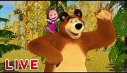 Masha and the Bear 🎬💥 LIVE STREAM 💥🎬 Best cartoons for children