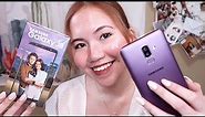 SAMSUNG GALAXY J8 UNBOXING & QUICK REVIEW