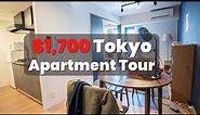 My $1,700/month Tokyo Furnished Apartment Tour
