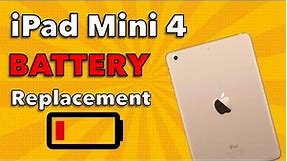 iPad mini 4 Battery Replacement