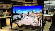 Samsung UHD TV 89" - 4K display (4x Full HD resolution) - world's biggest TV