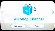 Wii Shop Channel - Menu Banner Theme