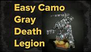 Easy Gray Death Legion Camo | Basilicanum Grey Citadel Contrast for Painting Battletech