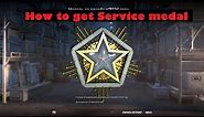 CS2 2024 Service Medal (How to get)