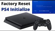 Brisanje Svega sa PS4 - If you selling your PS4 Be Shure To Do This! / PlayStation 4 Initialization