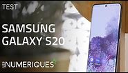[TEST] Samsung Galaxy S20 : un excellent smartphone à endurance limitée