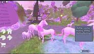I'm A Unicorn! - Playing Roblox Unicorns' Life [ALPHA]